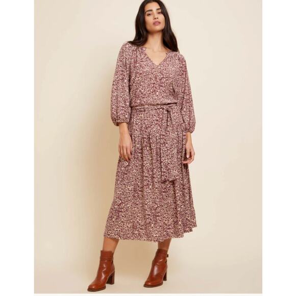 Nation LTD Dresses & Skirts - Nation Ltd Simona Easy Peasant Dress